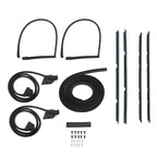 Complete Weatherstripping Seals Kit for Chevrolet Malibu LeMans (1978–1981)