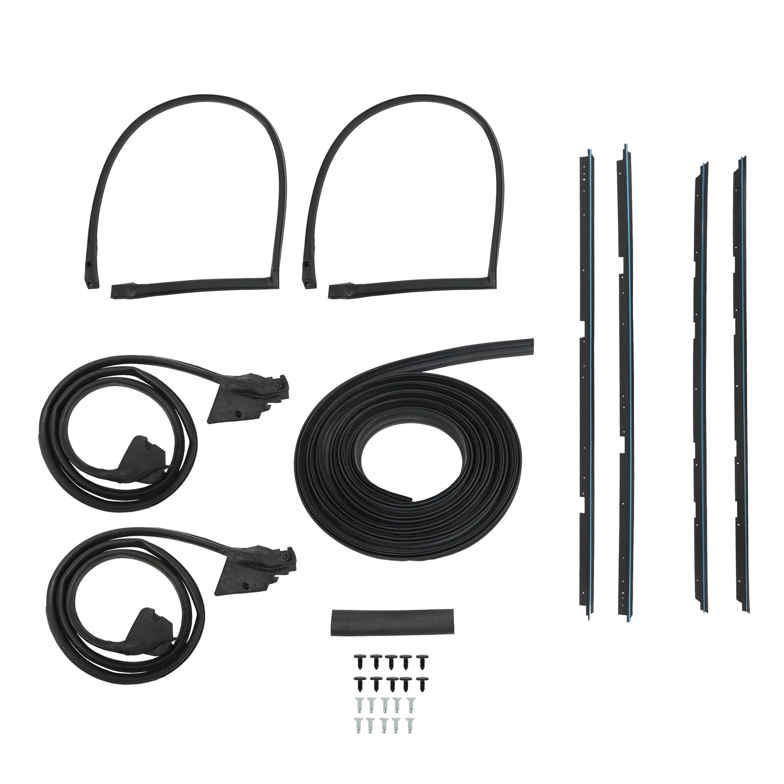 Complete Weatherstripping Seals Kit for Chevrolet Malibu LeMans (1978–1981)