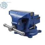4in Bench Vise with Anvil for Heavy Duty Steel Tabletop Clamp (US)