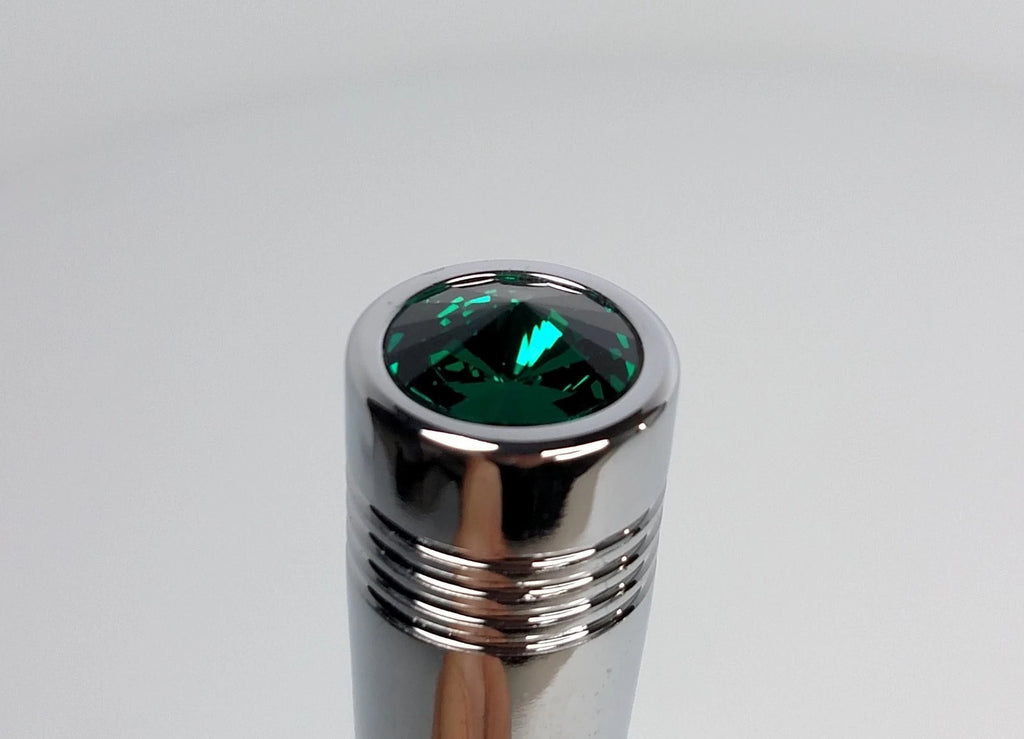 Toggle Switch Extension Set Green Crystal Chrome for Freightliner (2016–2024)