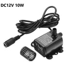 DC12V Brushless Water Pump with Filter for Automotive Applications