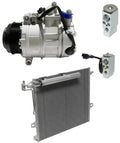 AC Compressor Kit With Condenser for Mercedes GL450 4.7L (2008–2012)