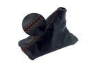 Manual Shift Boot Cover for Corvette C4 (1990–1994) - Orange Stitch