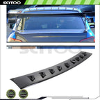 Glossy Black Roof Spoiler Vortex Generator for Subaru Impreza WRX STI (2002–2007)