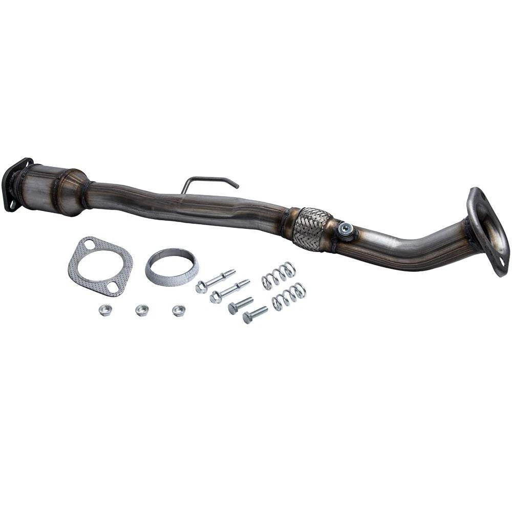 Catalytic Converter Rear for Nissan Altima 2002–2006 w/ Gasket Bolts