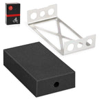 Air Filter Cleaner Element & Mount Plate for Honda CT70 (1991–1994) TRX70 (1986–1987)