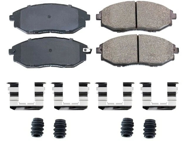 Front Brake Pad Set for Suzuki Verona (2004–2006) VV294RQ