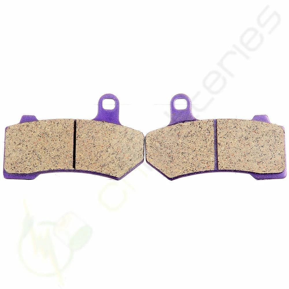 Front Brake Pads for Harley-Davidson FLHTK Ultra Limited (2014–2018) Carbon Fiber