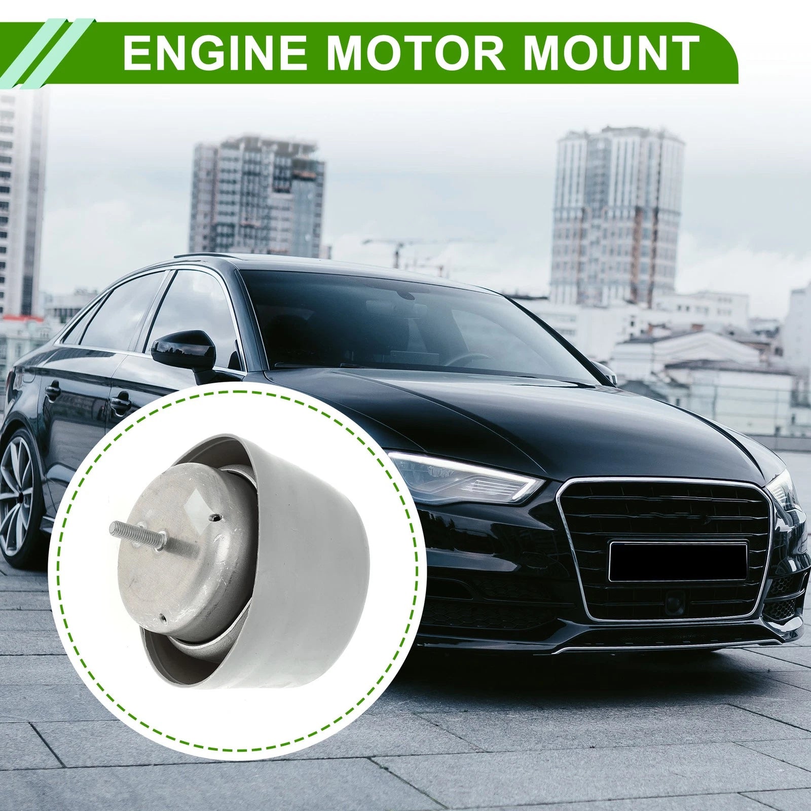 Engine Motor Mount for Audi A4 B7 (2005–2008) 1.8T MT 06A199201A