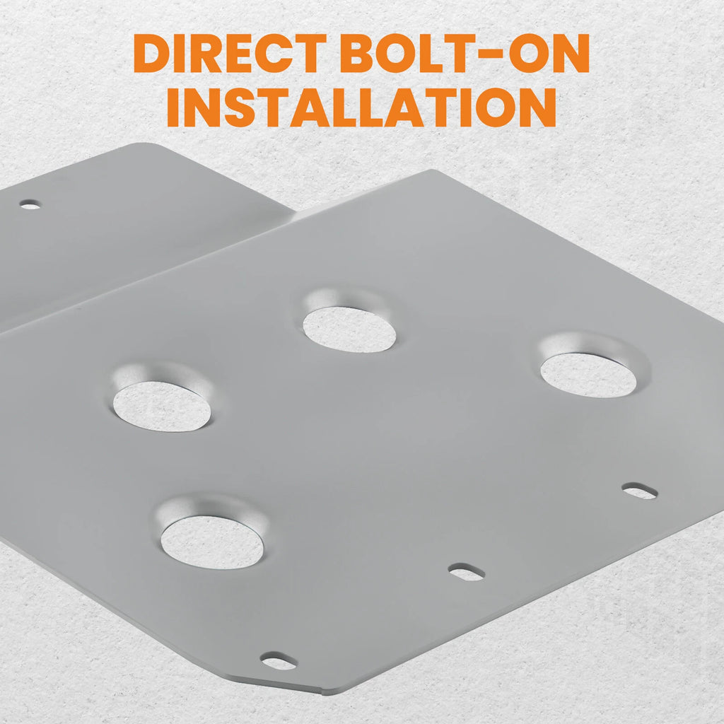 Differential Skid Plate for GMC Sierra 2500HD 2011-2017 3500HD 2011-2016