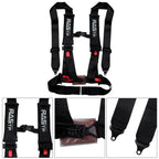 4 Point Racing Seat Belt Harness with Quick Release for ATV UTV