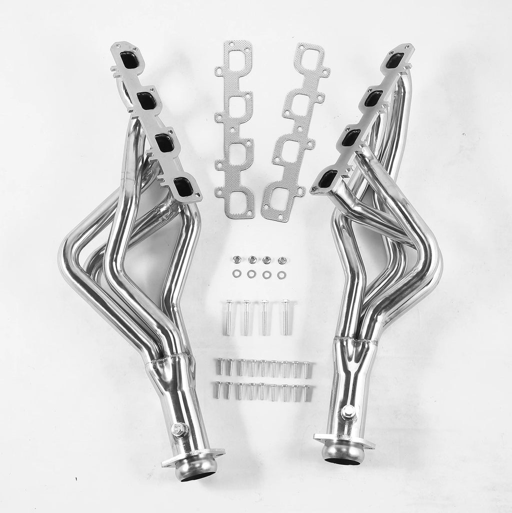 Long Tube Exhaust Header Manifold for Dodge Ram 1500 2500 3500 4500 (2008–2018)