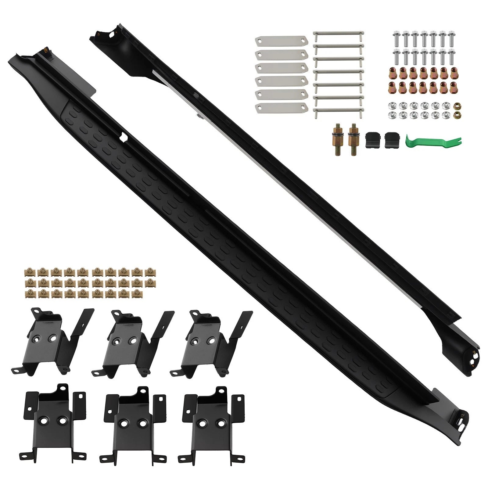 Aluminum Running Board Side Steps for Jeep Grand Cherokee L (2021–2025)