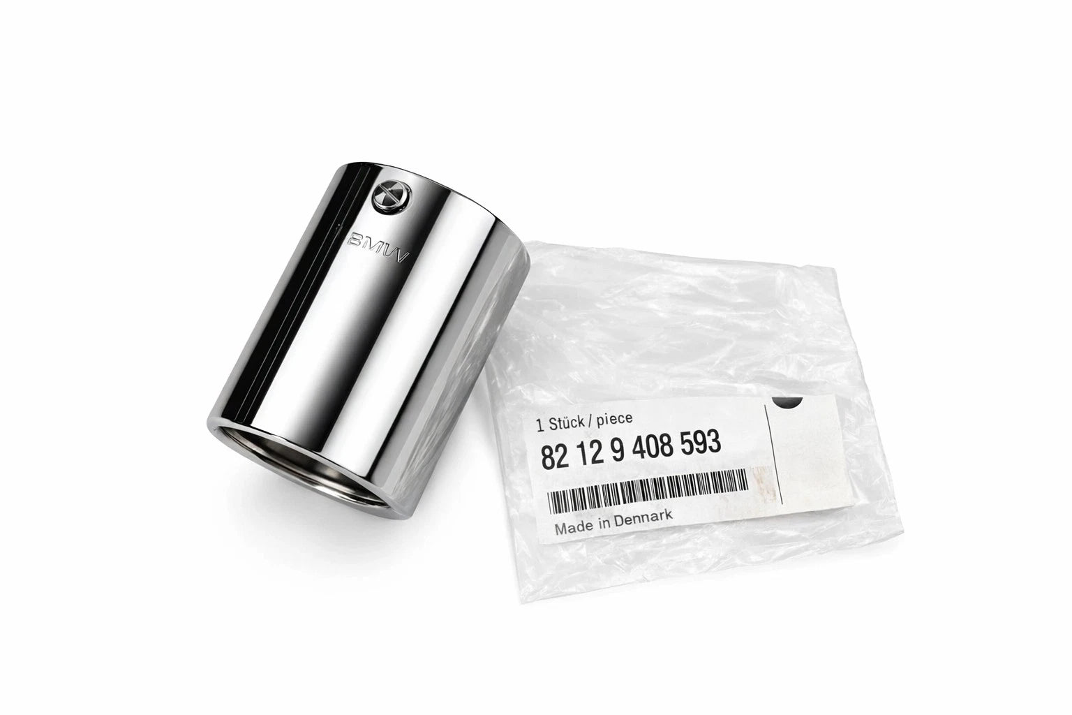 Genuine OEM Exhaust Tail Pipe Tip for BMW Z3 Roadster (1997–1998) 82129408593