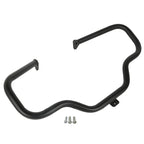 Black Mustache Engine Guard Highway Bar for Harley Street Glide (1997–2008)