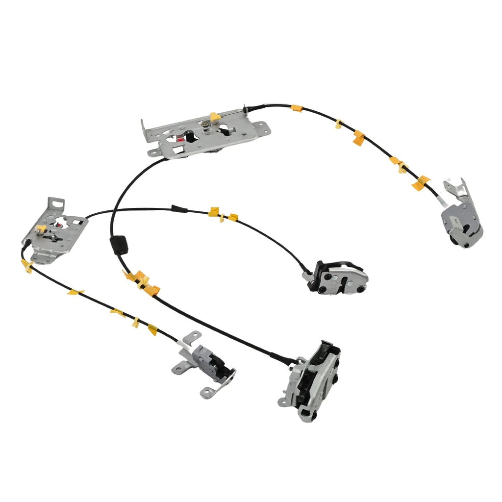Rear Left & Right Door Latch Assembly & Cable for Ford F150 (2004–2008)