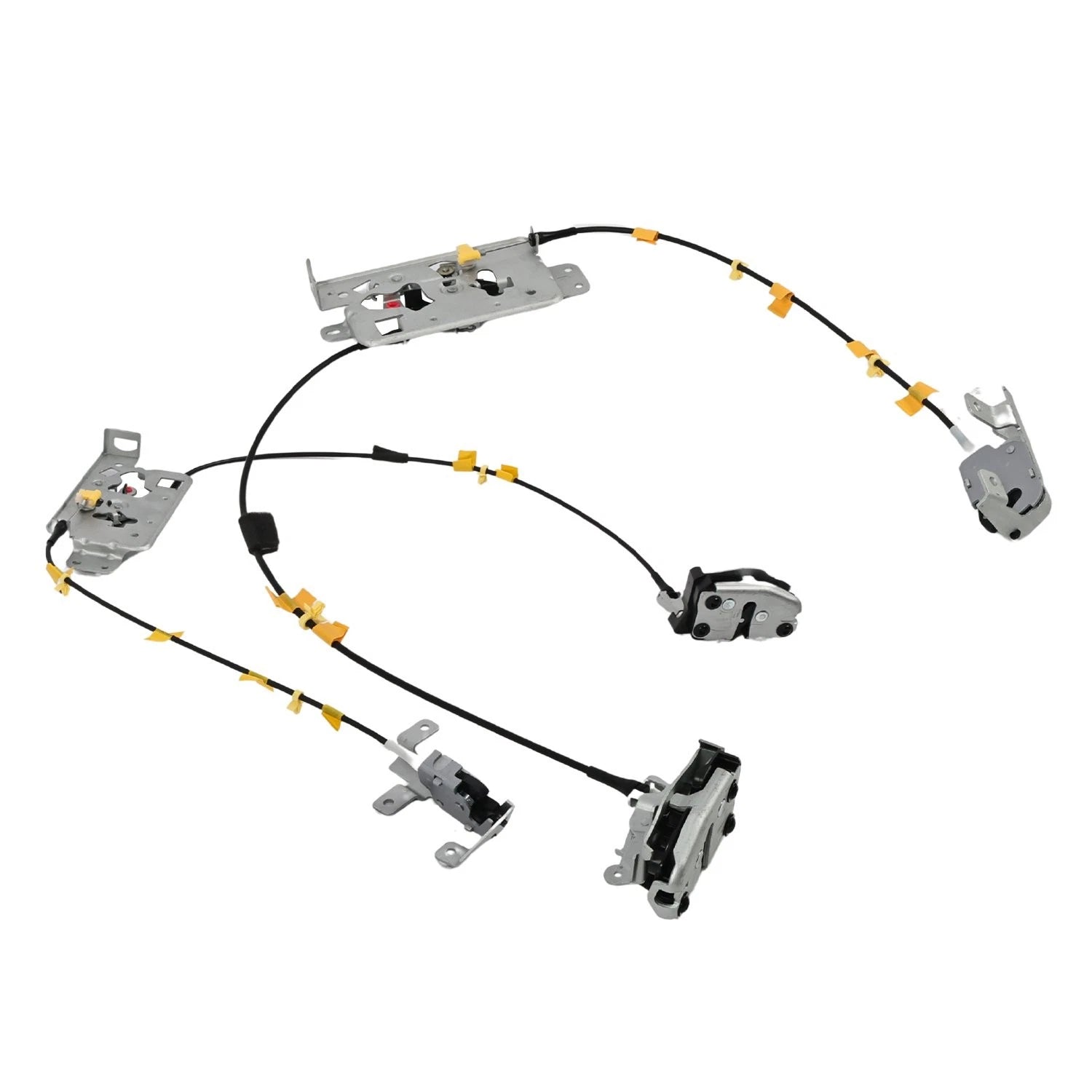 Rear Left & Right Door Latch Assembly & Cable for Ford F150 (2004–2008)