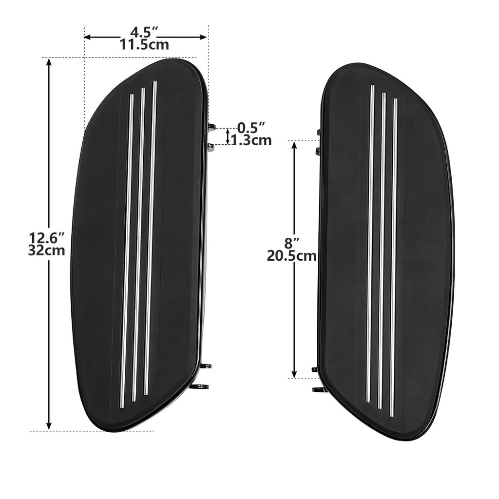 Driver Floorboards, Shifter Pegs, Brake Pedal for Harley Road Glide (1986–2024)