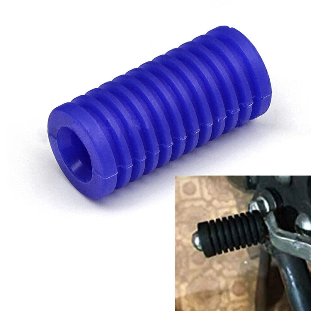 8MM Gear Shifter Lever Pad Pedal Cover for Yamaha Suzuki Kawasaki Honda