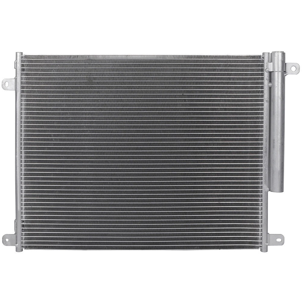 Aluminum Radiator & AC Condenser Assembly for Honda Civic (2016-2019)