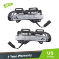 LED Fog Lights for Chevrolet Cruze (2015) Clear Right + Left