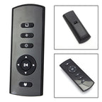 Compact Remote Control for ISWEEEP X5, 360 C60 Robot Vacuum Cleaner