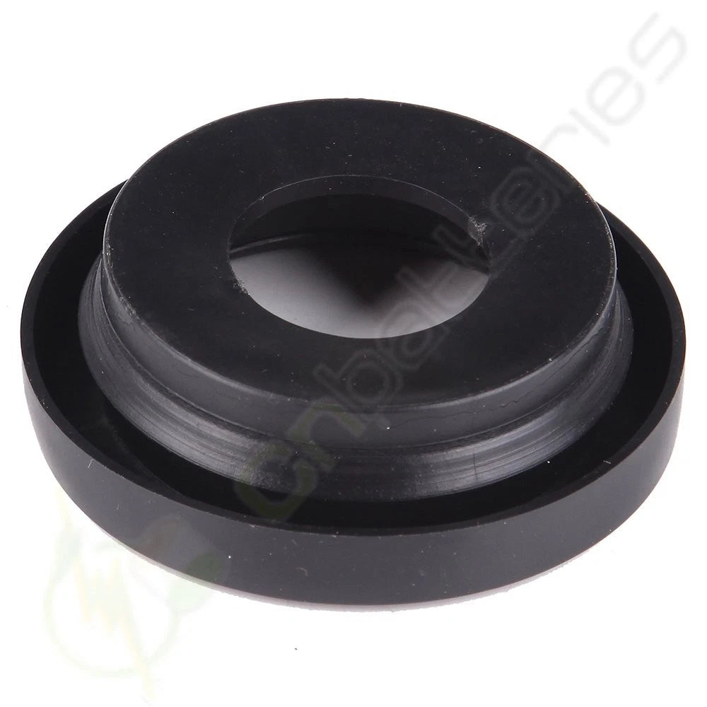 Pack of 10 Flush Mount Rubber Grommet & Pigtail for Trailer Light (2")