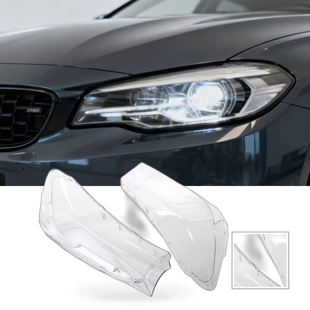 Headlight Lens Cover Left for BMW 7 Series G11 G12 (2016–2018)