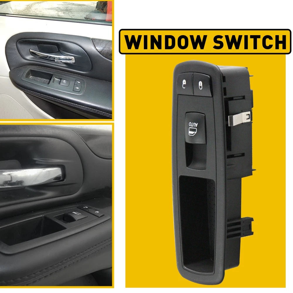 Power Window Control Switch for Dodge Chrysler (2008–2017)