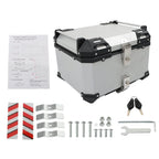 55-Litre Motorcycle Top Case for Touring Bikes