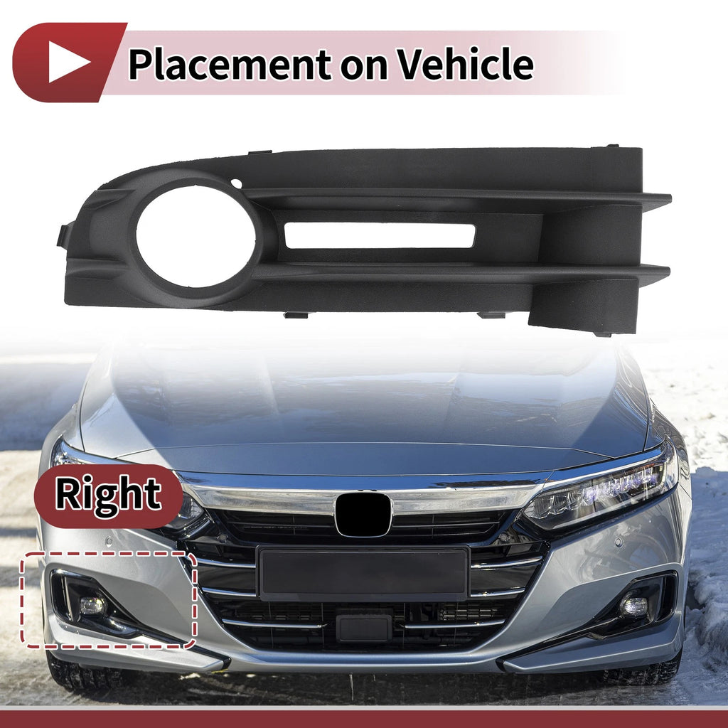 1 Pc Fog Light Grill for Volkswagen Caddy (2004–2010) No. 2K0853684A