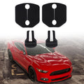 Set of 4 Door Lock Covers for Compatible Models (2015–2021)
