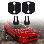 Set of 4 Door Lock Covers for Compatible Models (2015–2021)