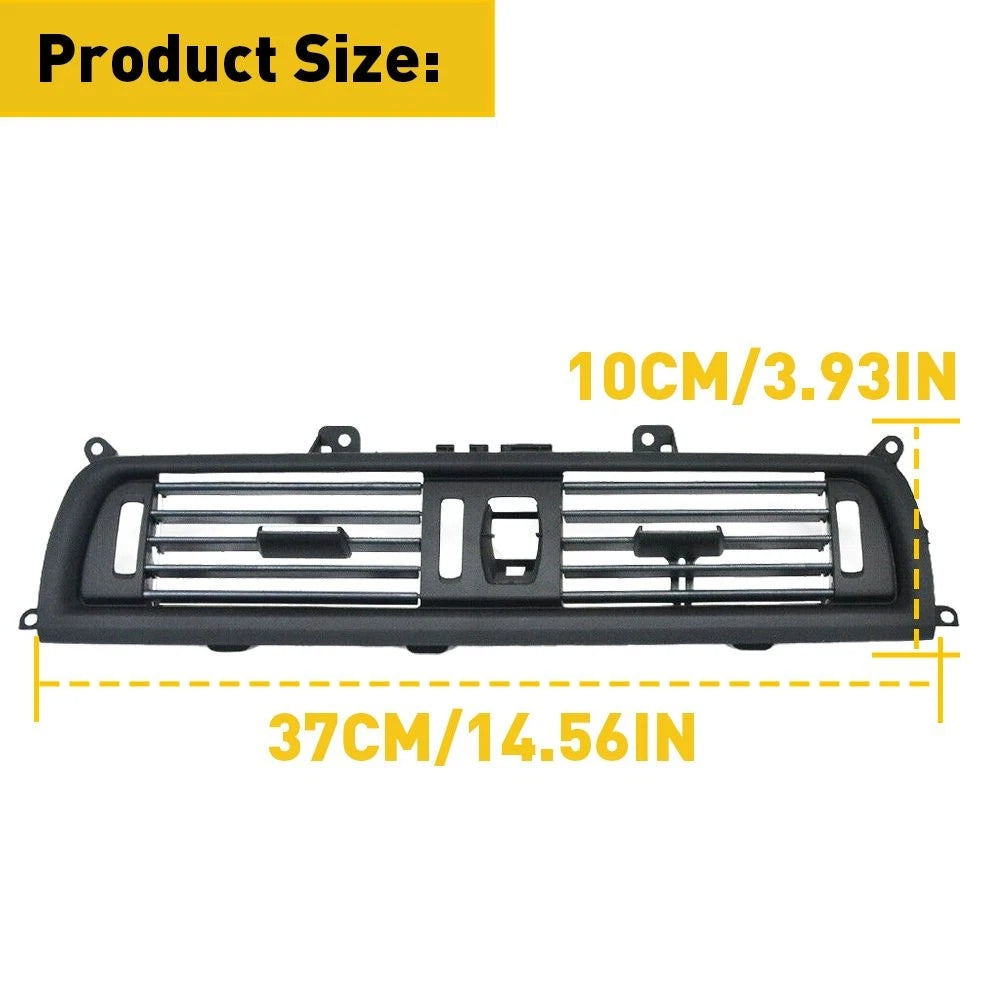 Front Air Vent Center Dash Grille AC for BMW 520i 528i 535i (2011–2017) 64229166885