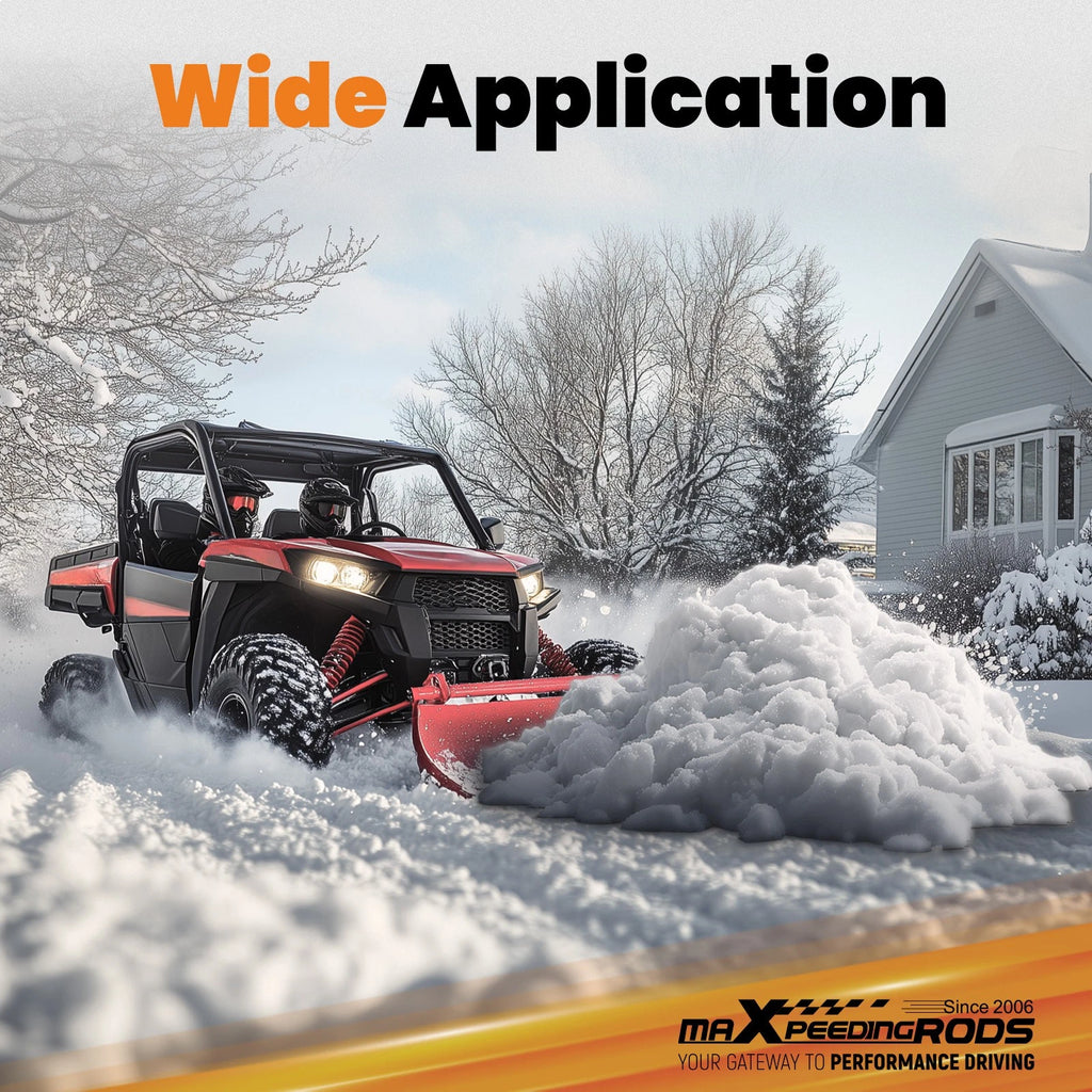 ATV Plow Mounting Frame for Can Am Renegade Outlander (Steel)