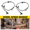 2X Wheel ABS Speed Sensor for Chevy Tahoe Silverado Suburban (2000–2006)