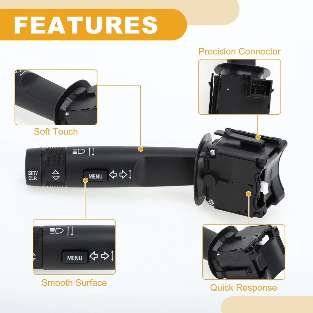 Turn Signal Switch Lever No. 20962250 for Chevrolet Camaro Malibu (2010–2015)