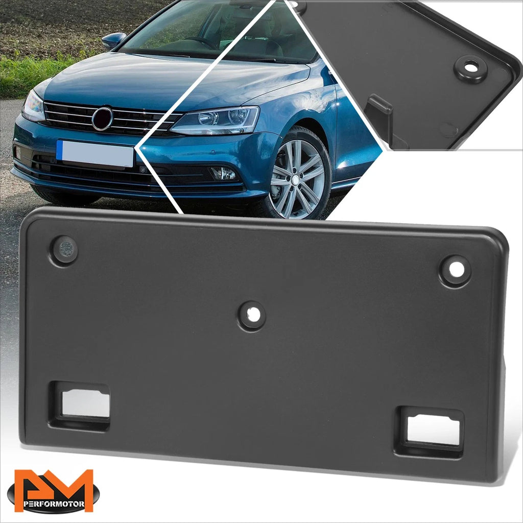 Front License Plate Tag Mounting Bracket for Ioniq Hybrid/Plug-In (2017–2022)