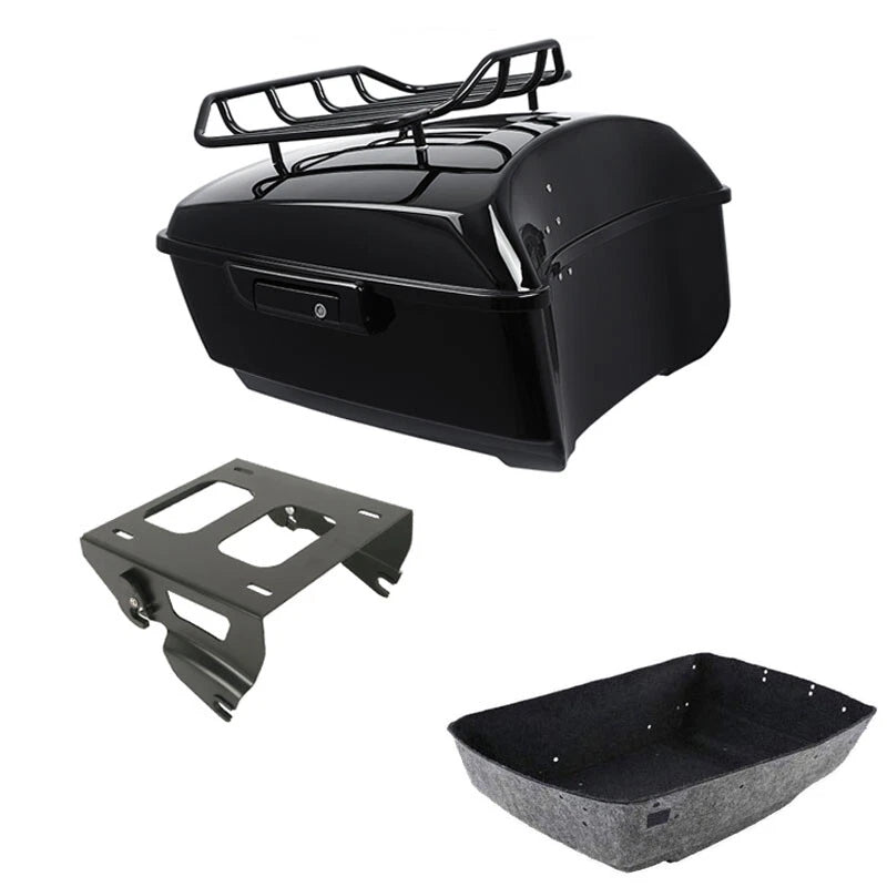 Trunk Luggage Rack for Harley Touring CVO Road Glide (2014–2026)