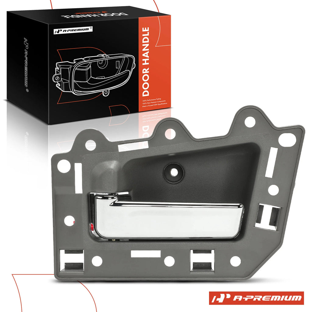 Front Left Gray Interior Door Handle for Jeep Grand Cherokee (2008–2010)