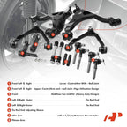 Set of 14 Control Arms with Ball Joints for Ford F-150 F-250 (1997–2003)