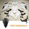 Unpainted Fairings Bodywork & Upper Stay Bracket for Yamaha YZF R1 (2004–2006)
