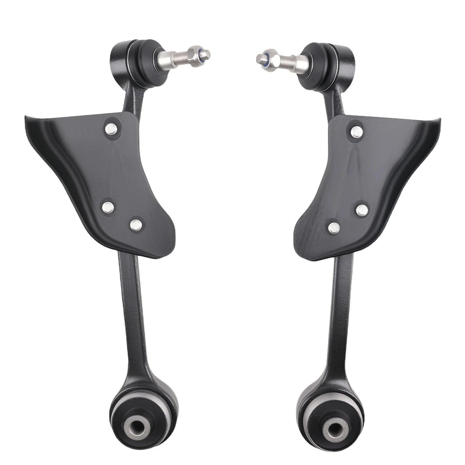 Set of 2 Front Lower Forward Control Arms w/Ball Joints for Ford Mustang (2015–2021)