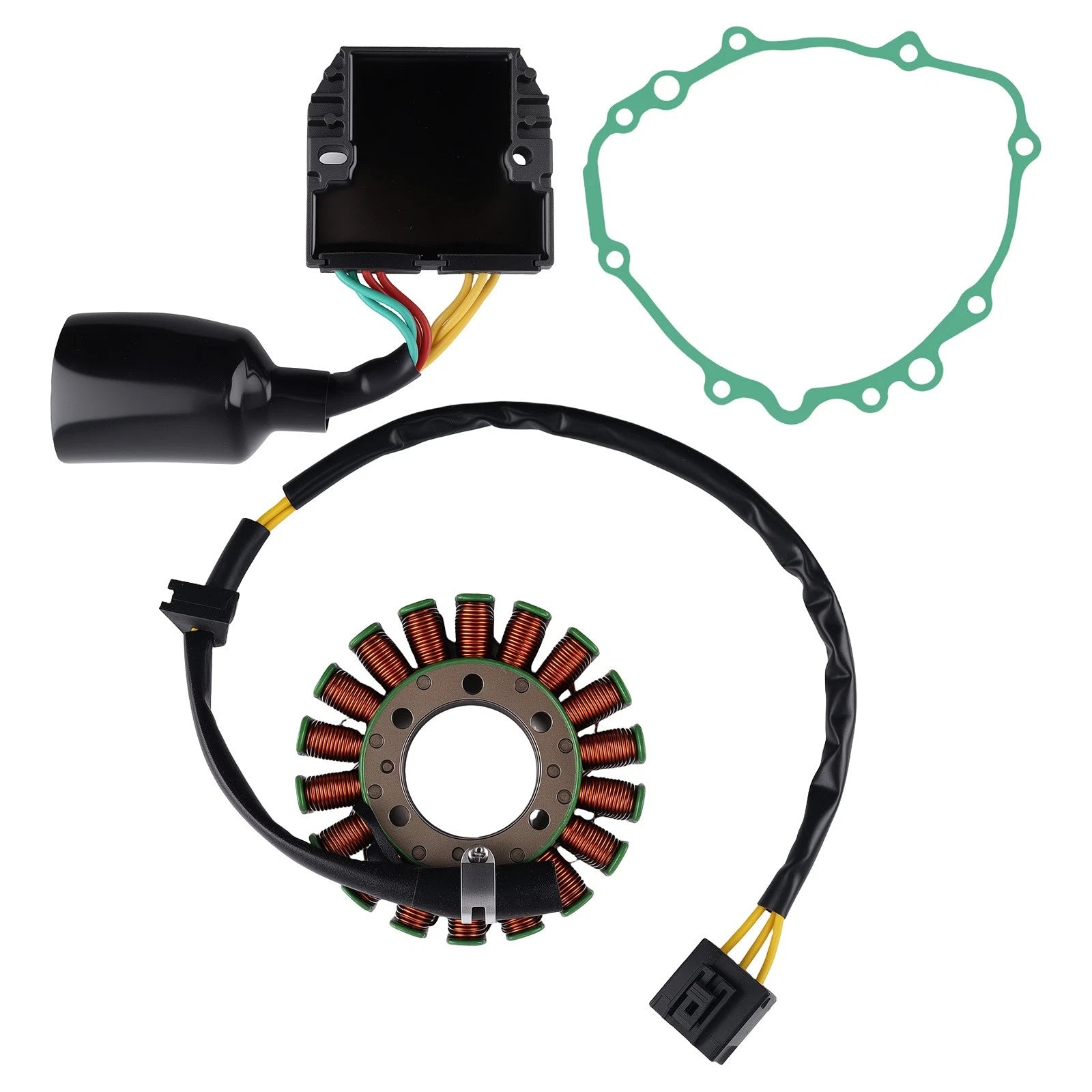 Alternator Stator Regulator for Honda CBR600RR (2003–2006) 31120-MEE-003 31600-MEE-872