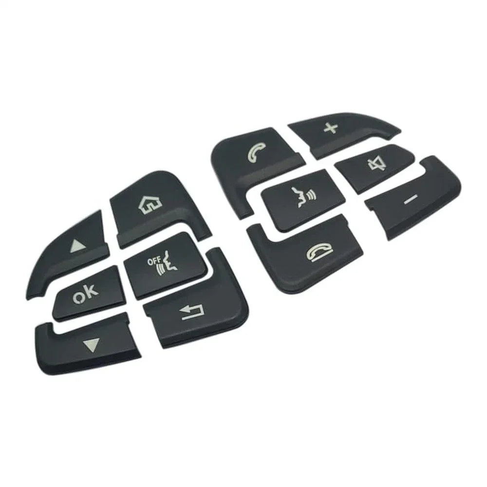 Steering Wheel Button Black Trim for Mercedes Benz GLC C Class (2015-2018)