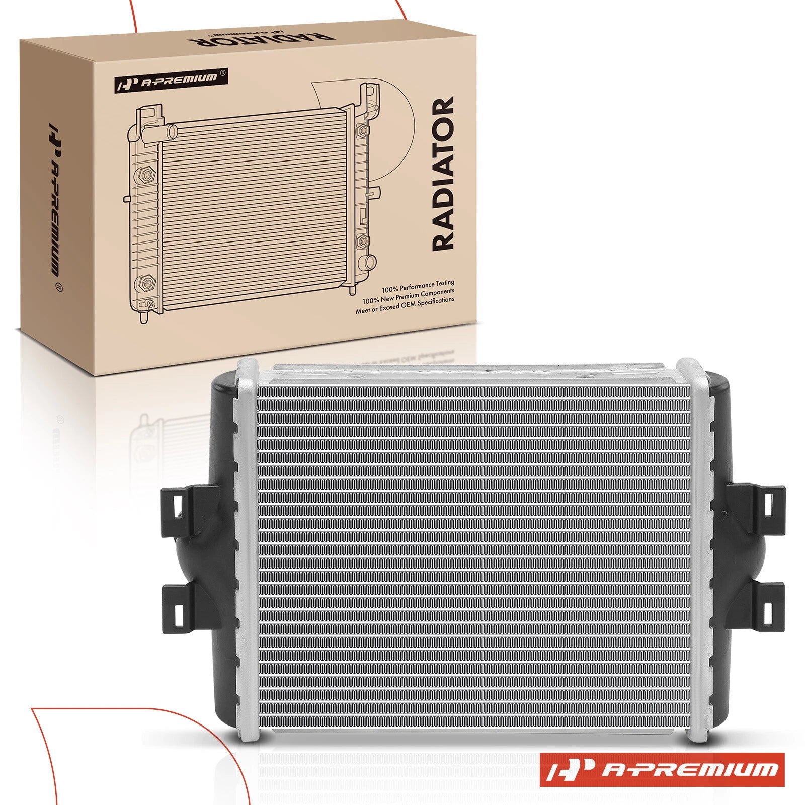 Auxiliary Radiator for BMW 328i 340i 428i 435i M240i xDrive (2012–2019)