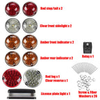 Full Colour LED Upgrade Lamp Kit for Land Rover Defender 90/110/130