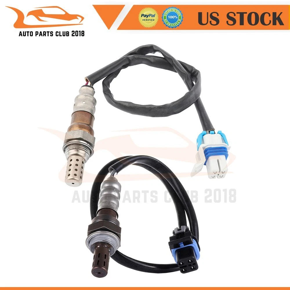 2X Oxygen Sensors for Chevy Silverado 1500 (2007)