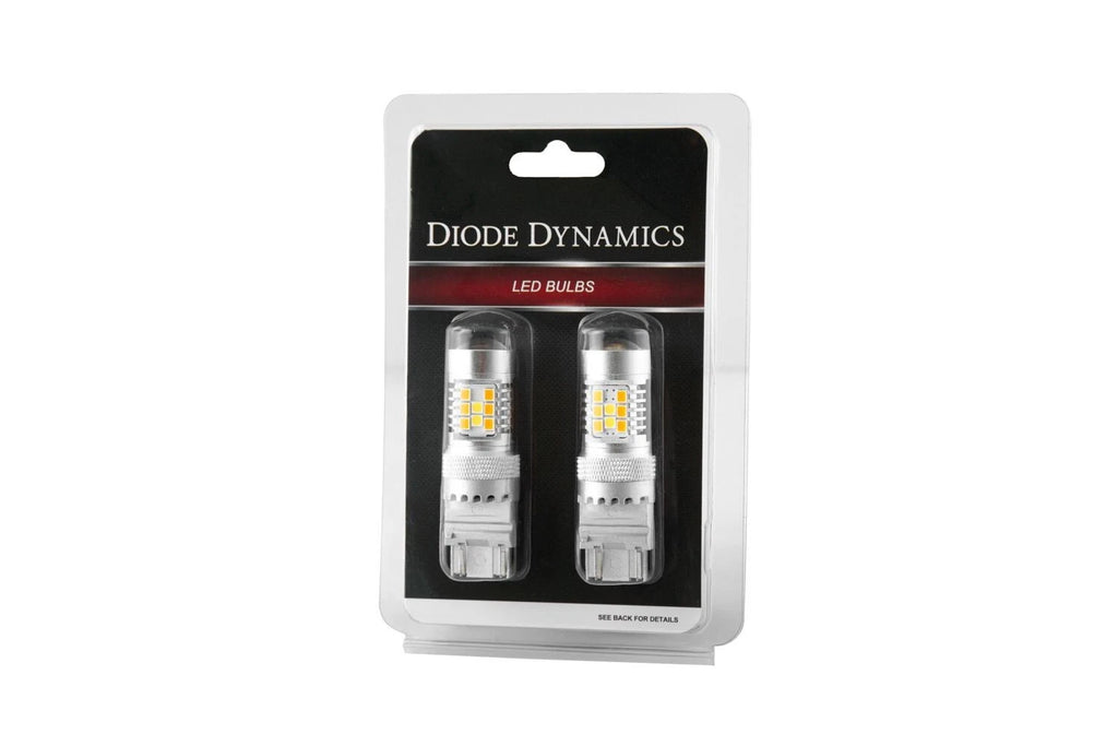 Switchback Dual-Color Turn Signal LED Bulbs Pair for Diode Dynamics 4257 (2018–2022)