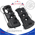 2 Valve Covers Set for Ford F-150 (2013–2016) & Expedition (2015–2017) 3.5L Turbo
